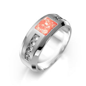 Ashes Infused JewelleryAura-Star Unisex Ring Great