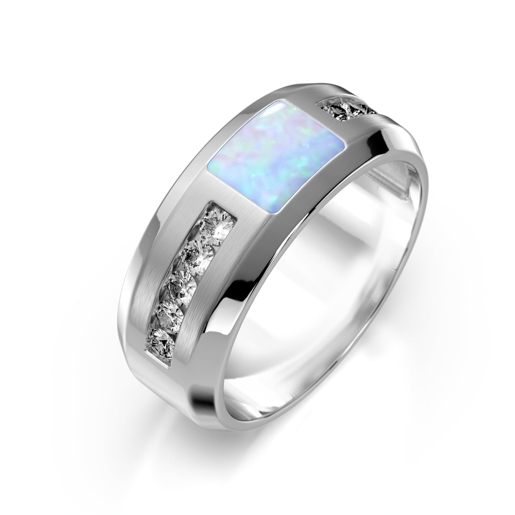 Ashes Infused JewelleryAura-Star Unisex Ring Great