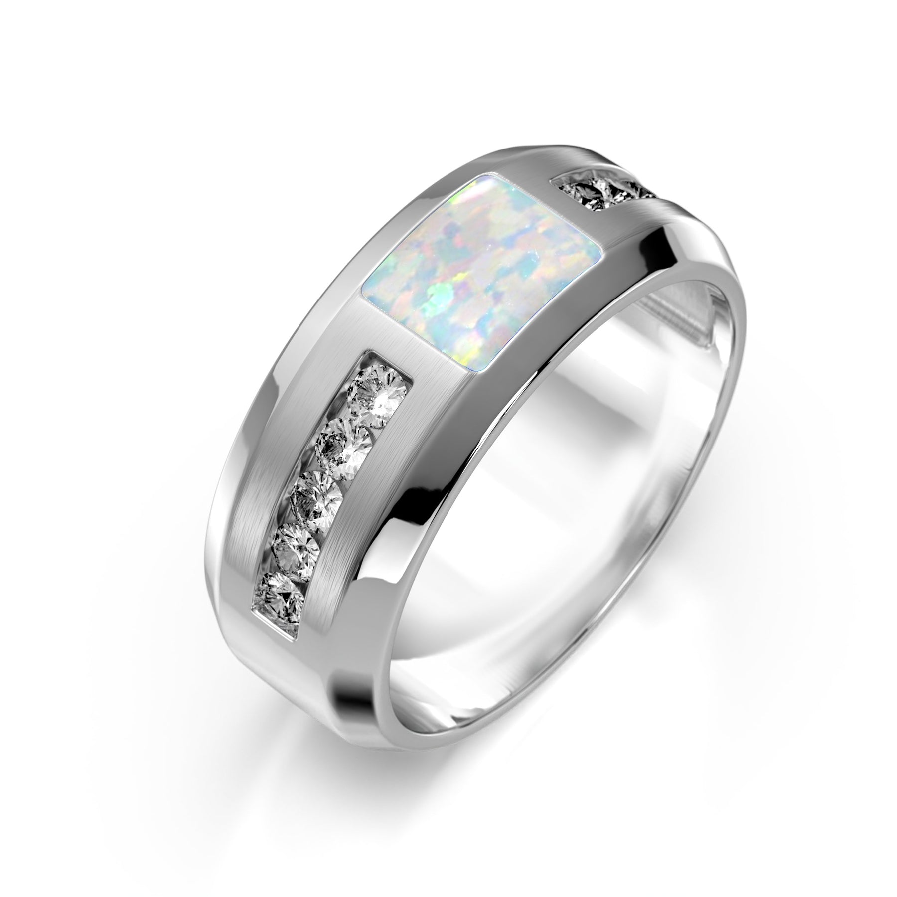 Ashes Infused JewelleryAura-Star Unisex Ring Great