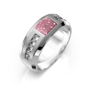 Ashes Infused JewelleryAura-Star Unisex Ring Great