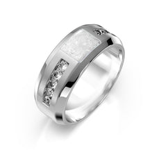 Ashes Infused JewelleryAura-Star Unisex Ring Great