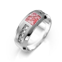 Ashes Infused JewelleryAura-Star Unisex Ring Great