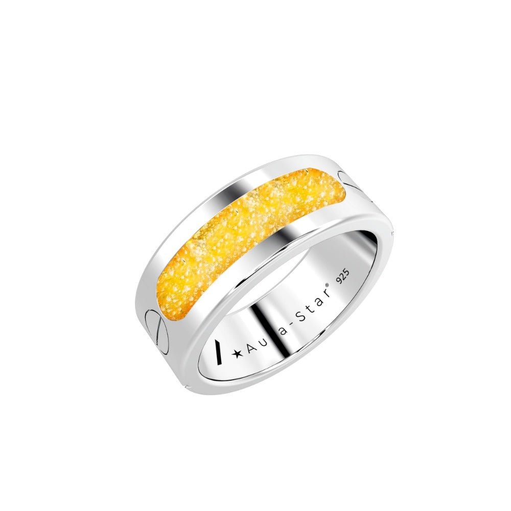 Ashes Infused JewelleryAura-Star Unisex Ring Loyal
