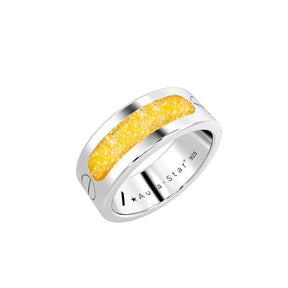 Ashes Infused JewelleryAura-Star Unisex Ring Loyal