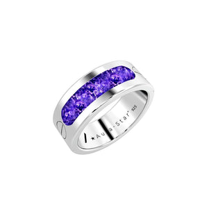 Ashes Infused JewelleryAura-Star Unisex Ring Loyal