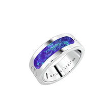 Ashes Infused JewelleryAura-Star Unisex Ring Loyal