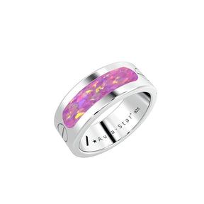 Ashes Infused JewelleryAura-Star Unisex Ring Loyal