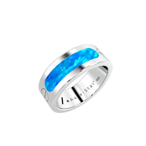 Ashes Infused JewelleryAura-Star Unisex Ring Loyal