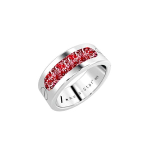 Ashes Infused JewelleryAura-Star Unisex Ring Loyal