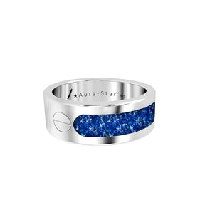 Ashes Infused JewelleryAura-Star Unisex Ring Loyal