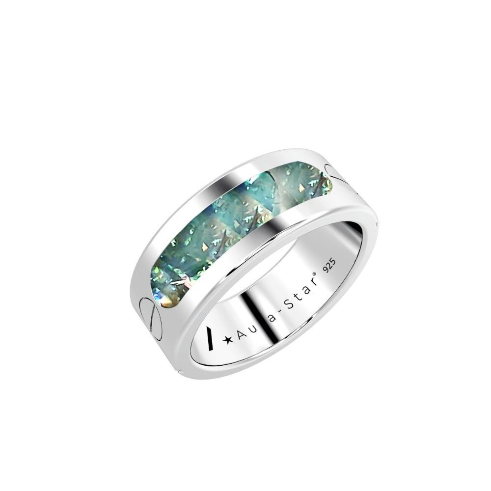 Ashes Infused JewelleryAura-Star Unisex Ring Loyal