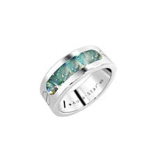 Ashes Infused JewelleryAura-Star Unisex Ring Loyal