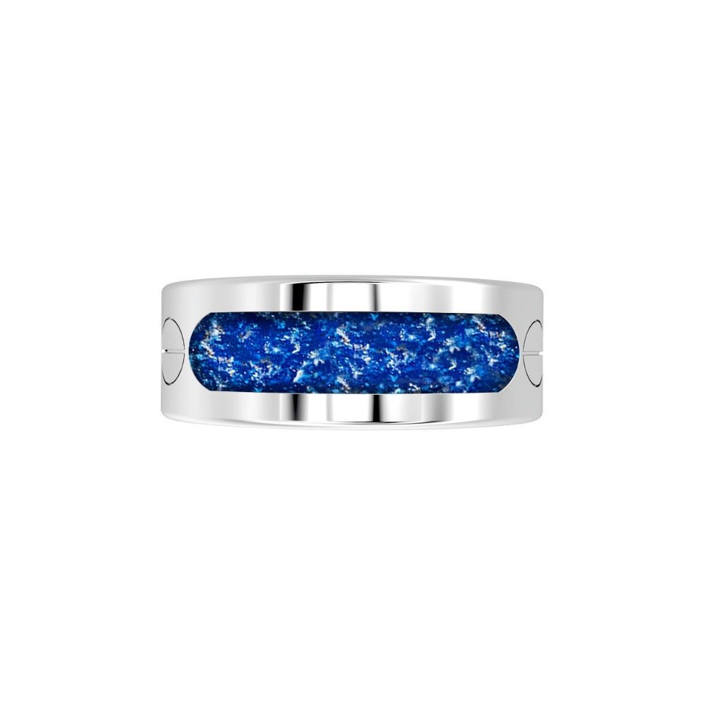 Ashes Infused JewelleryAura-Star Unisex Ring Loyal