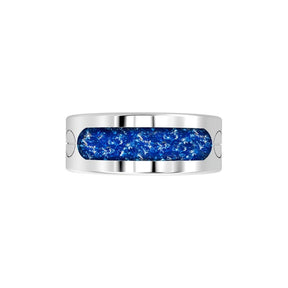 Ashes Infused JewelleryAura-Star Unisex Ring Loyal