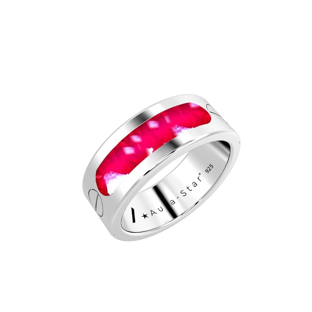 Ashes Infused JewelleryAura-Star Unisex Ring Loyal