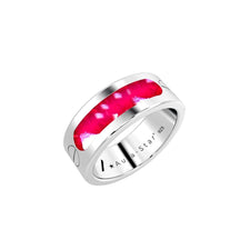 Ashes Infused JewelleryAura-Star Unisex Ring Loyal