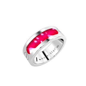 Ashes Infused JewelleryAura-Star Unisex Ring Loyal